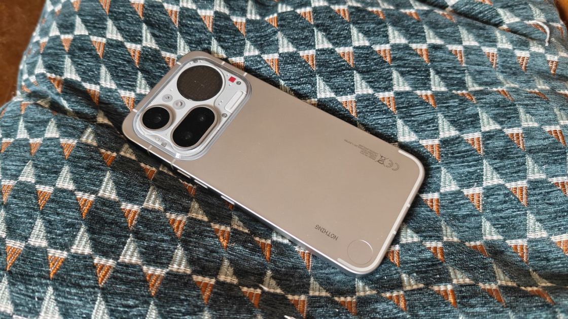  Nothing Phone 4(a) Pro review: it's the mullet of phone design, and I love it 