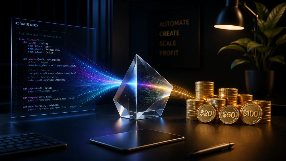 The AI Prompt Vendor's Codex: Build a Zero-Inventory Digital Business