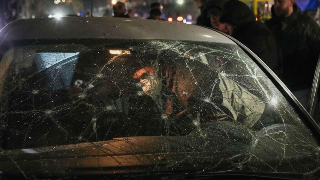 Middle East war live: Israel strike kills 7 in central Beirut as Gulf ship attacks surge