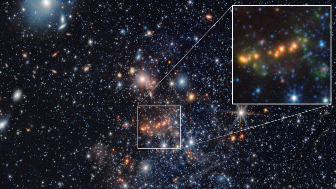  James Webb Space Telescope discovers the secrets of cosmic 'factories' that filled the early universe with stardust 