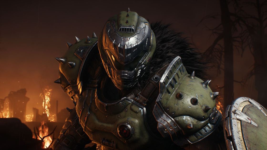 Gamer with weeks left to live is spending them playing Doom: The Dark Ages