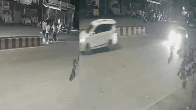 Nagpur road rage: Bikers drag cop out of car, assault him, smash his vehicle