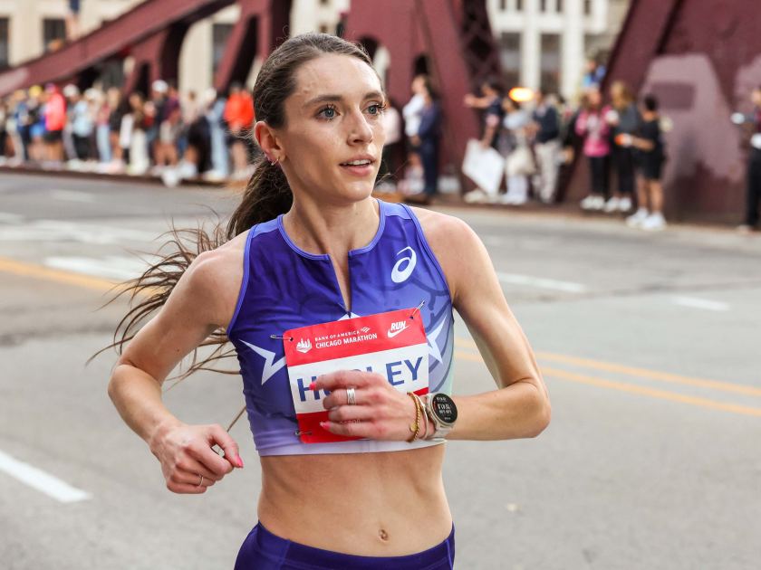 Emma Grace Hurley’s Marathon Debut Was Years in the Making. Here’s How to Mimic Her Training When Going for 26.2.