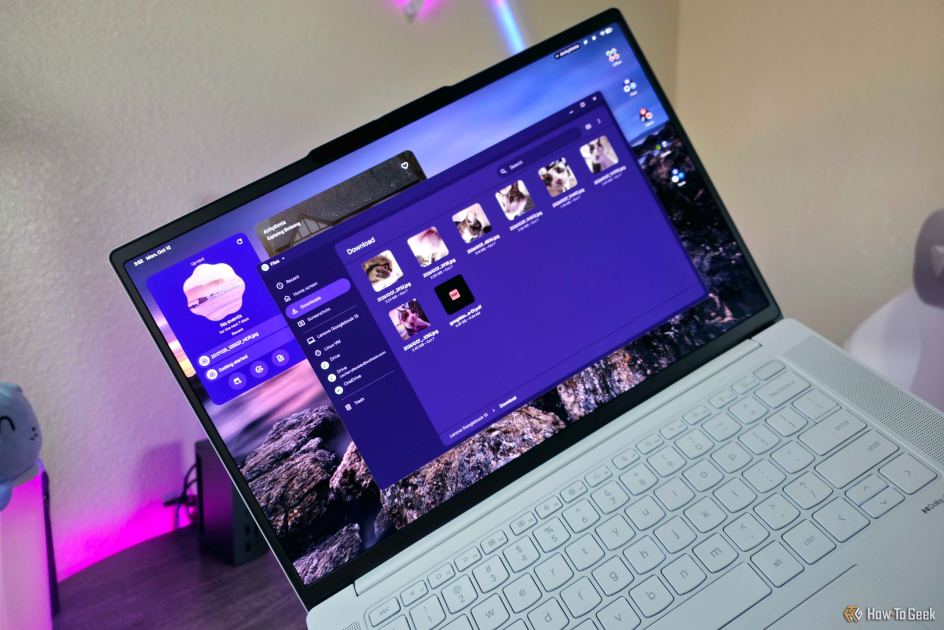Finding downloaded files in Googlebook OS