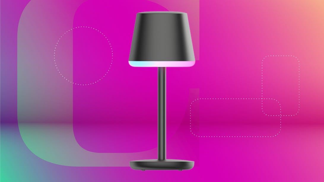 We Just Spotted 20% Off the New Govee Smart Table Lamp