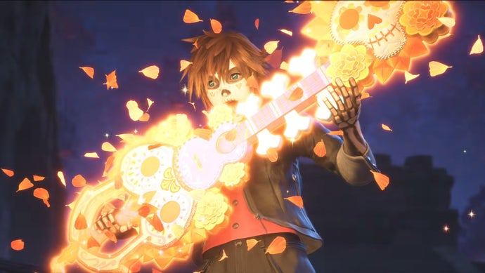 Kingdom Hearts 4's first new world is inspired by Pixar's Coco