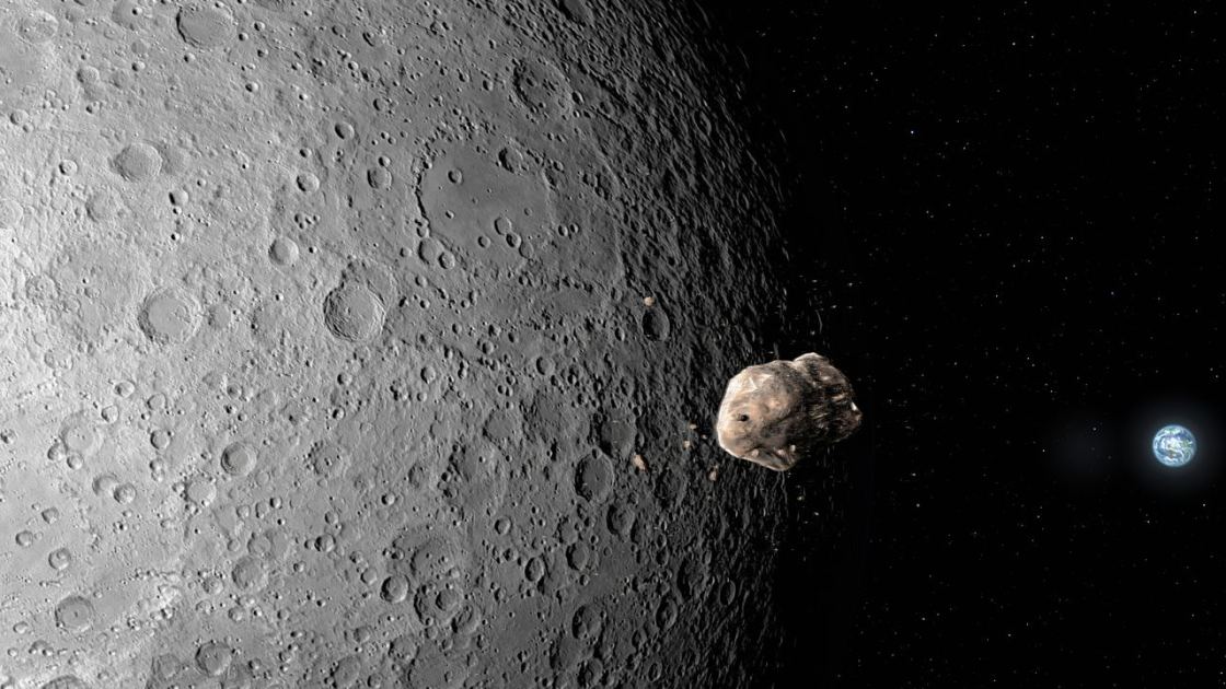  James Webb telescope pushed to its limits by new observations of 'city killer' asteroid 2024 YR4 