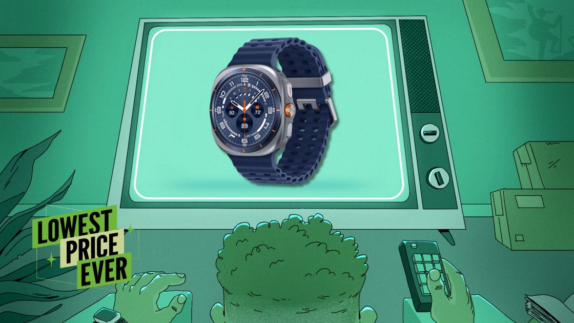 The Adventure-Ready Samsung Galaxy Watch Is Over $175 Off Right Now