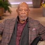 Morgan Freeman admits the scripts don't have to be good if the money is