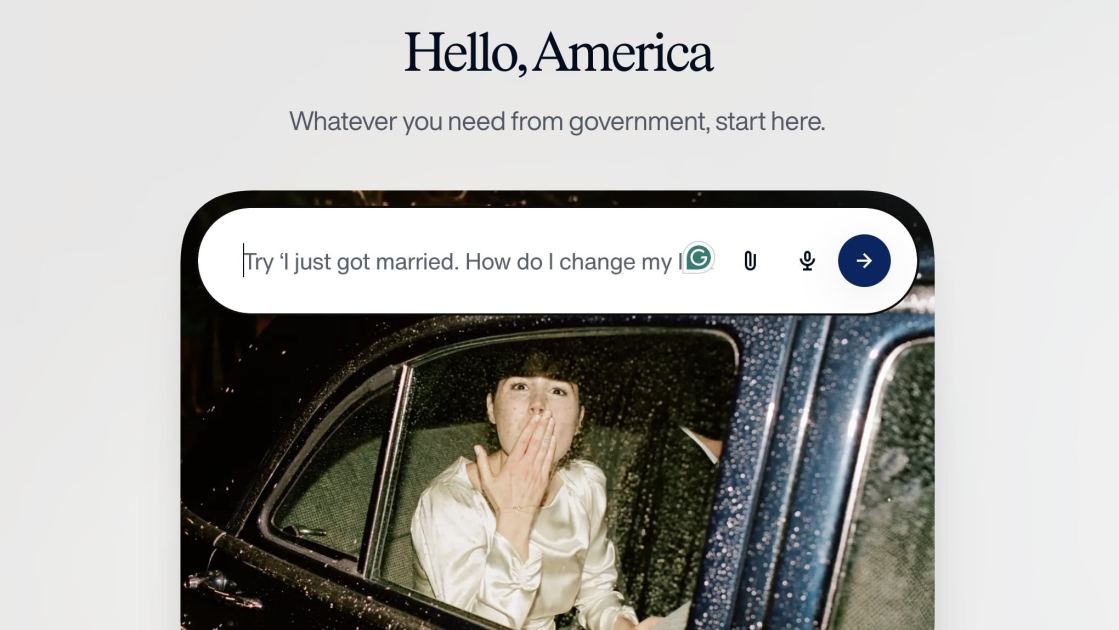 The US Government Just Launched an AI Chatbot