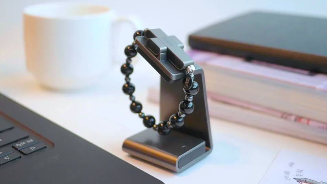 Why have an Apple Watch when you can have smart rosary beads? 