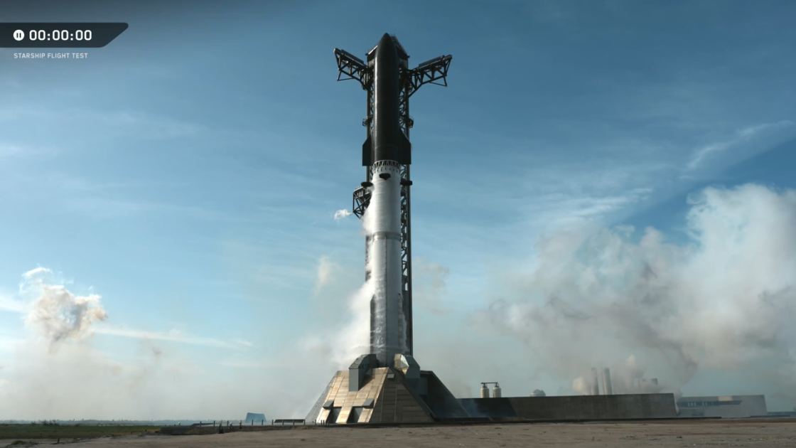  SpaceX's Starship Flight 13 test launch aborts at last second (video) 