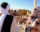 RSF drone attack kills 24 people fleeing fighting in central Sudan, says doctors group