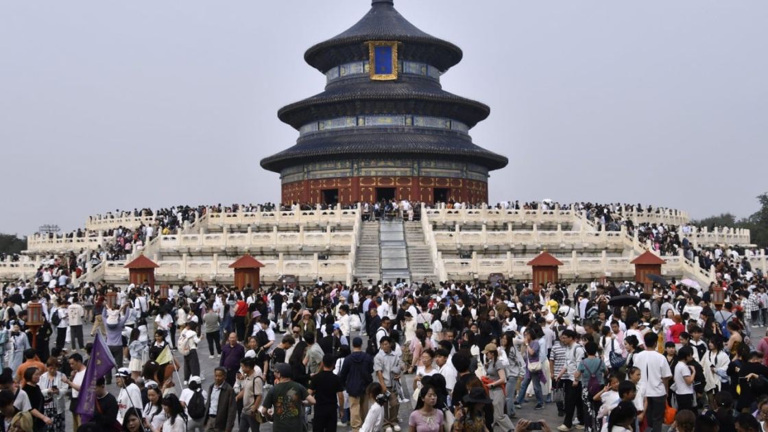 Temple setting for Trump’s China visit symbolises cosmic order and political authority