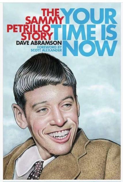 New biography of Jerry Lewis look-alike Sammy Petrillo, with a Drew Friedman cover
