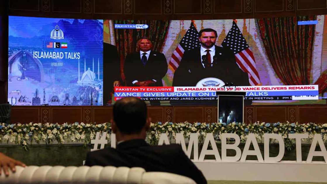 Middle East war live: Vance says US and Iran fail to reach deal