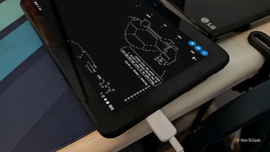 I turned my modded Fire Tablet into a working terminal — here's how and what I did with it