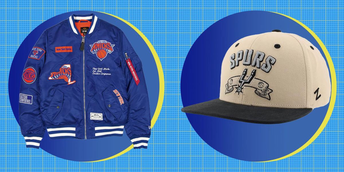 Get Ready for the NBA Finals With the Best Knicks and Spurs Gear