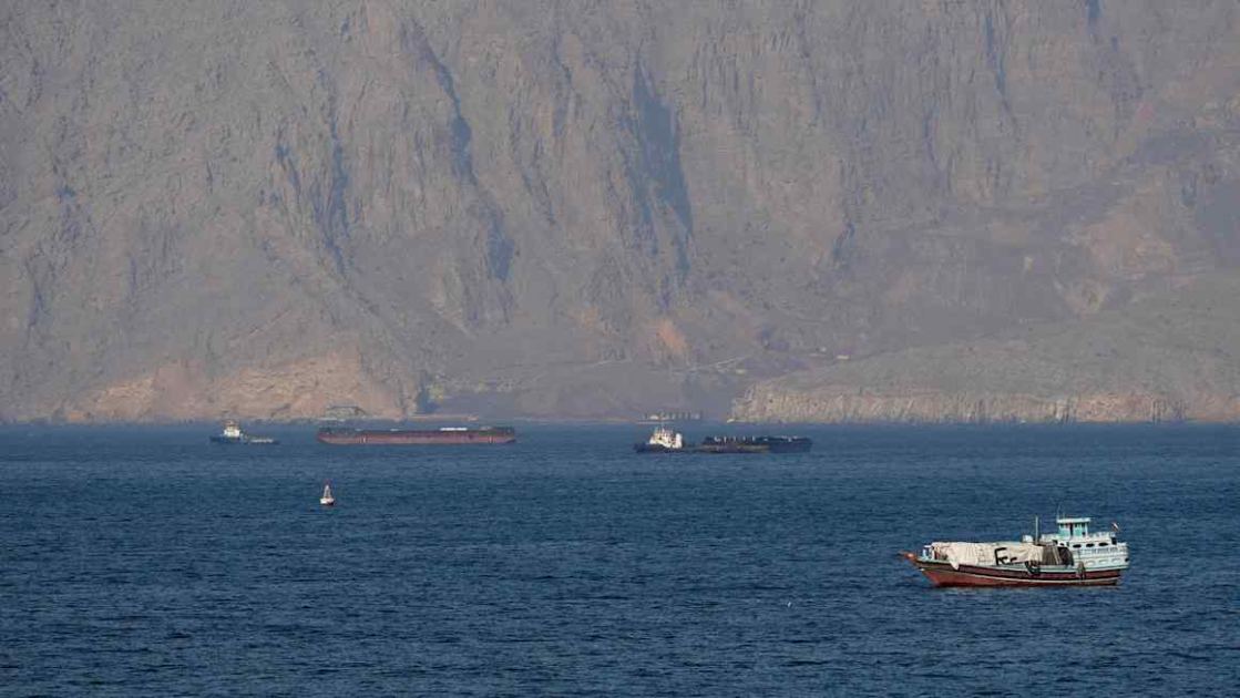 US to ‘guide’ stranded ships out of Strait of Hormuz, says Trump