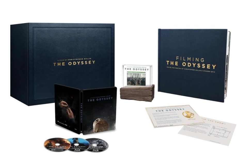 ‘The Odyssey’ Limited Edition Box Set Will Cost $300