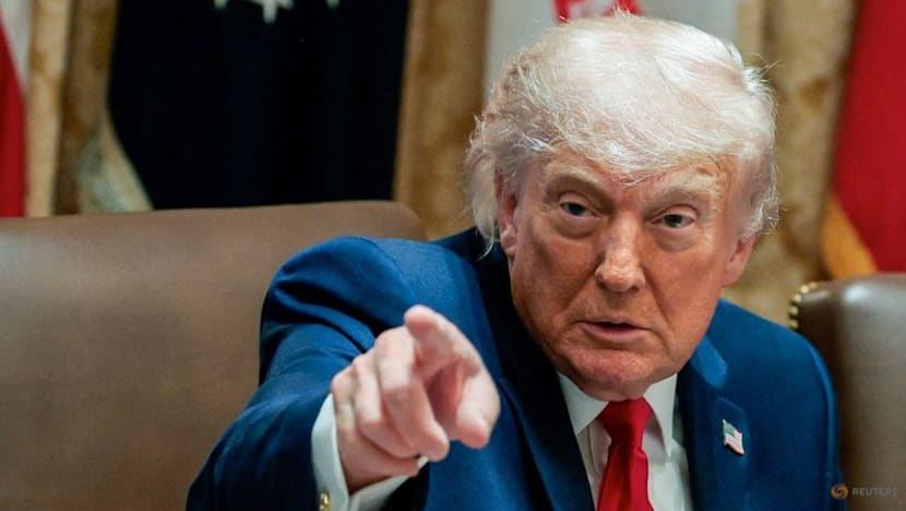 Trump says meeting on Friday to make final decision on deal with Iran