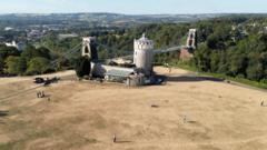 More than two-thirds of England now in drought 