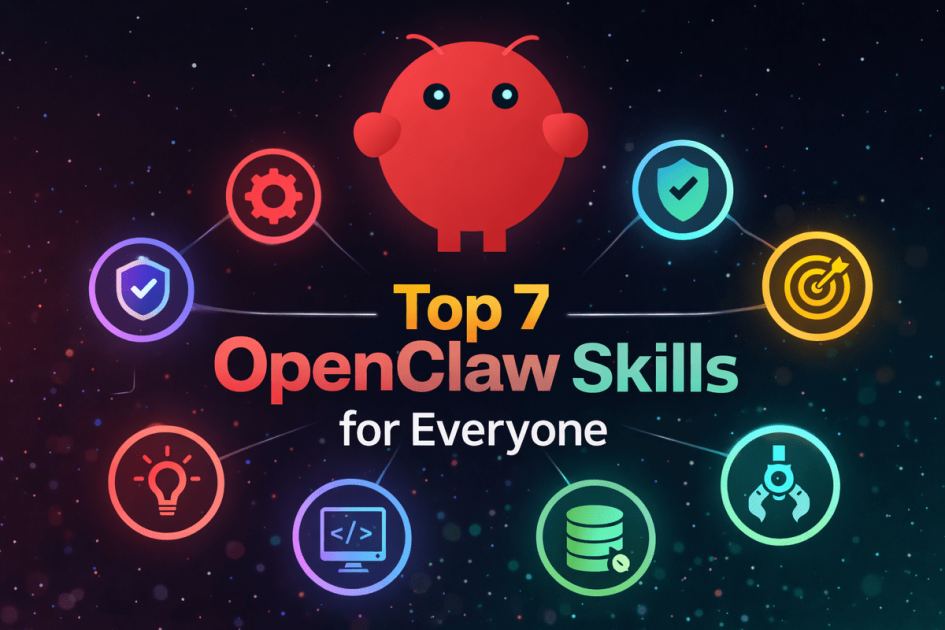 7 Essential OpenClaw Skills You Need Right Now
