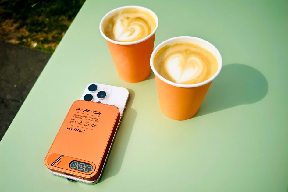 Kuxiu S4 25W Semi-Solid Wireless 10K Power Bank review: thinnest 10K magnetic power bank