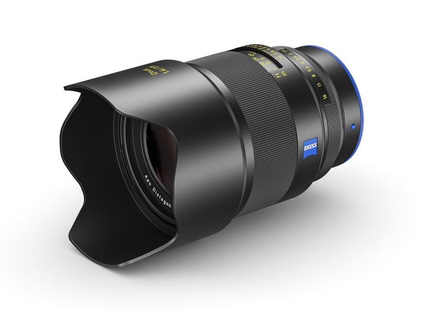 Zeiss broadens Otus ML range with 35mm F1.4