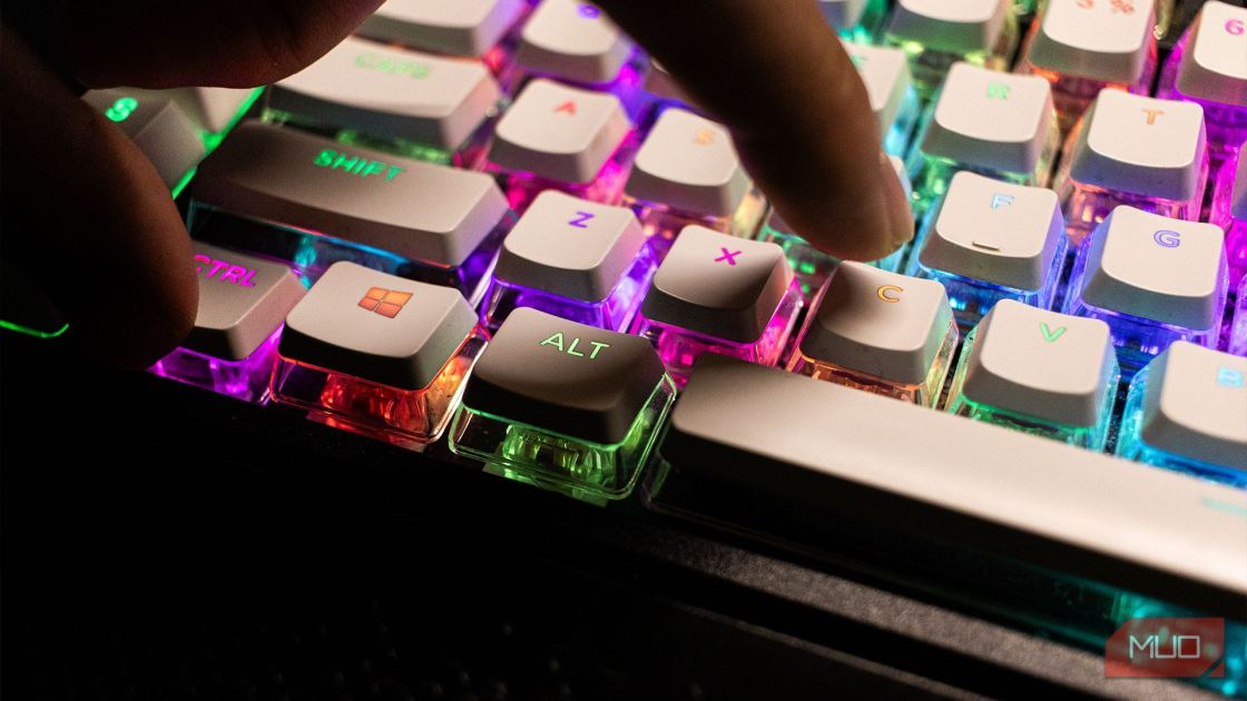 I wrote 12 lines of code and made my keyboard do things Windows won't