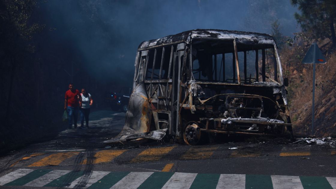 Supermarkets, banks, cars set ablaze: Mexico cartel goes on revenge spree after El Mencho killed