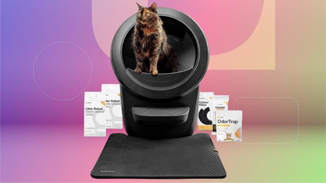You and Your Cat Deserve a Robot Litter Box. Grab One Now for a Record Low Price