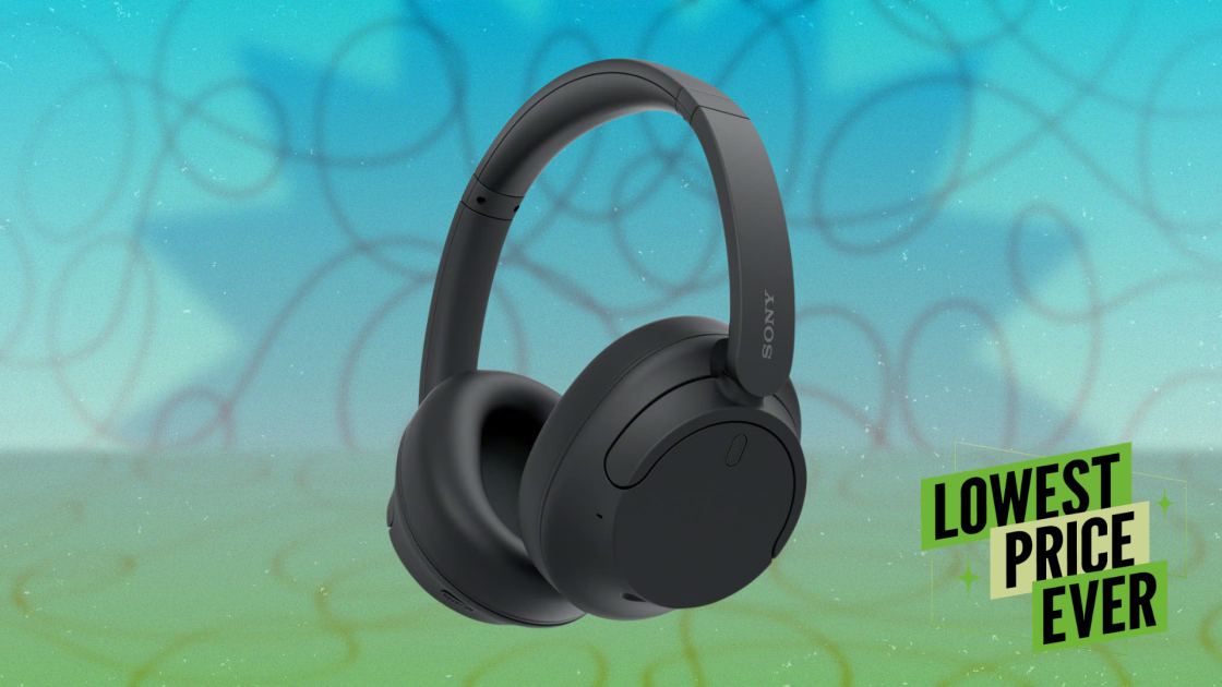 Sony's Lightest Noise-Cancelling Headphones Are Over 50% Off Before Prime Day