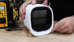 'Cool in 90 seconds' - the fake portable air conditioners sweeping the internet