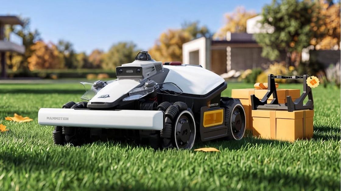 Mammotion LUBA Mini 2 AWD drops $300 to its lowest price in months