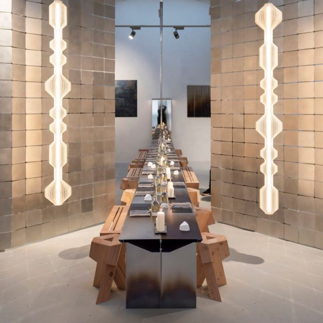 Collectible furniture meets cultural critique at Dutch Design Week’s Table of Power