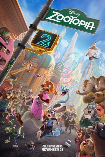 Zootopia 2 (2025) | Animation, Action, Adventure