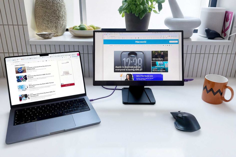 espresso Pro 4K Touch portable monitor review: Brilliant 4K screen, genius magnetic stand