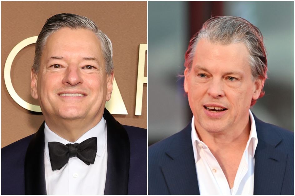 Netflix Co-CEOs Ted Sarandos, Greg Peters See Pay Packages Drop in 2025