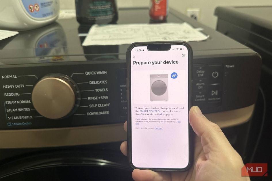This smart home upgrade solved the laundry problem I kept forgetting