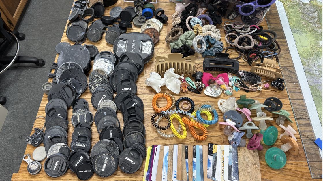 There are a surprising number of lost lens caps in Yellowstone’s waters