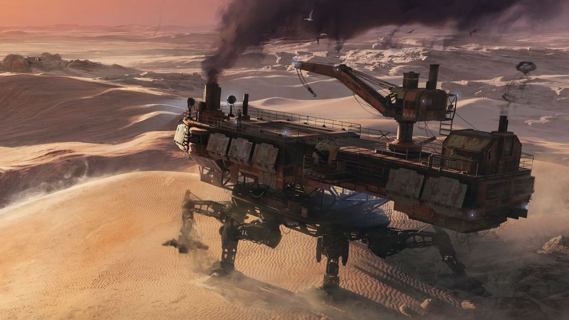 After a delay in 2025 and two delays this year (plus two more short delays this morning) mech fortress-builder Sand has finally launched