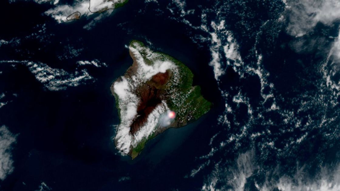  A volcanic eruption seen from space | Space photo of the day for June 17, 2026 