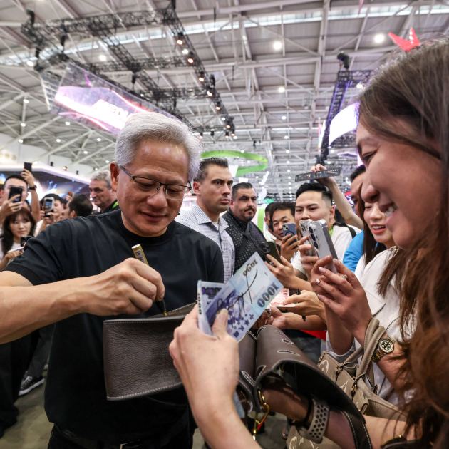 A.I. Boom Ignites Asian Chip Companies