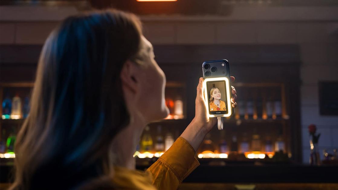 Insta360 releases USB-C selfie screen it's calling Snap