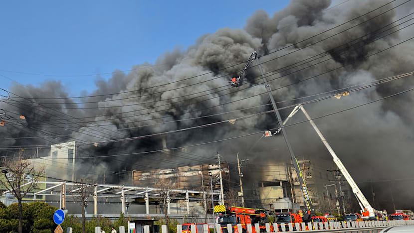 Fire at Korean car parts factory kills 10, injures 59, 4 missing