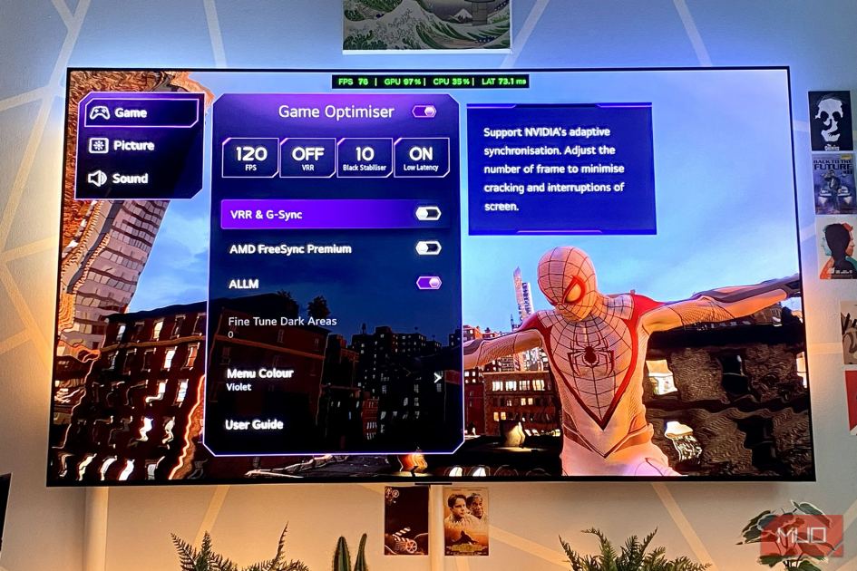 Your TV is adding over 50ms of input lag unless you've enabled this one setting