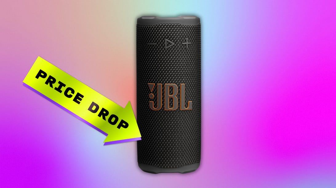 Ready to Grip and Go? This JBL Grip Speaker Just Hit a New Low