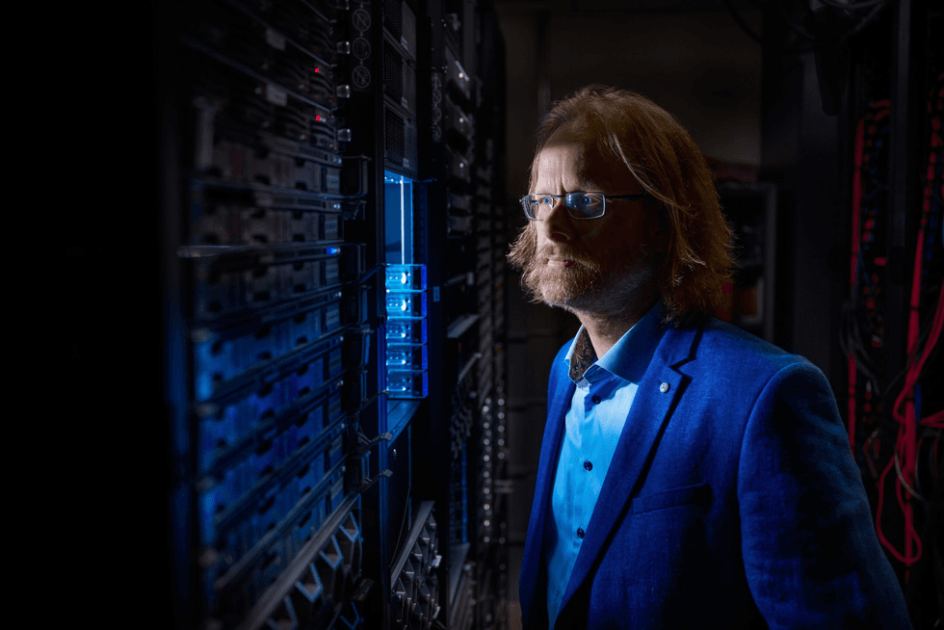 This Former Physicist Helps Keep the Internet Secure