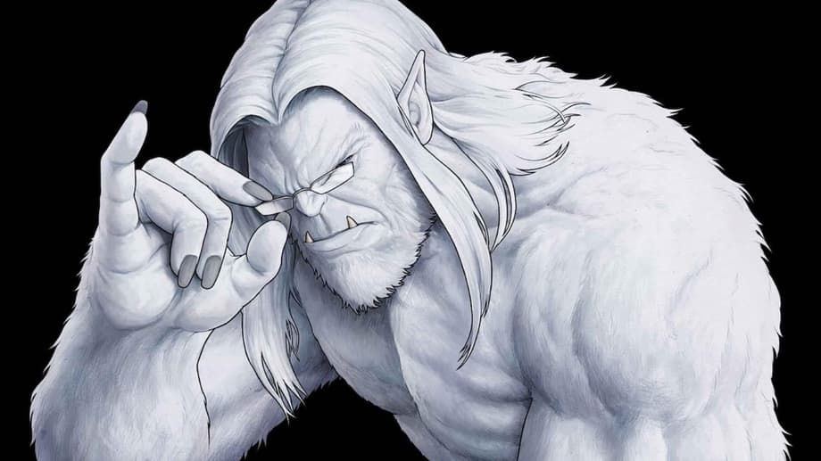 Marvel's White Beast is pure evil in X-Men spinoff DNX